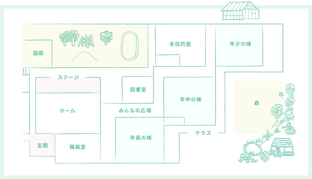 こどもの遊び地図